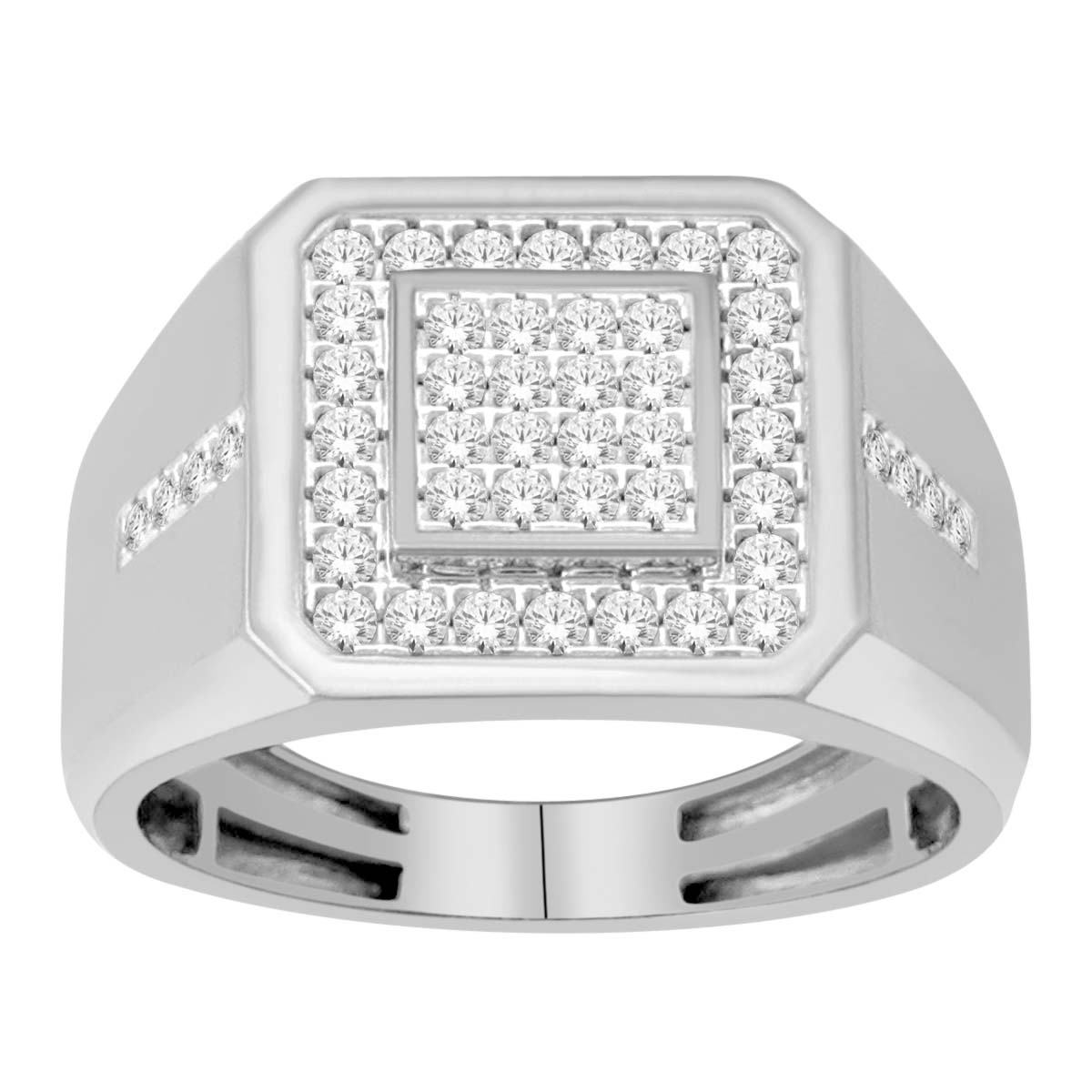 Manufacturers Exporters and Wholesale Suppliers of Diamond Mens Ring Mumbai Maharashtra